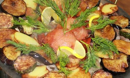 Садж - кебаб из свинины