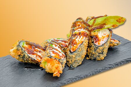 Ролл Темпура Фиджи с крабом