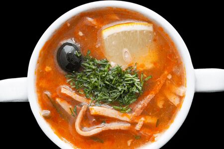 Солянка мясная сборная