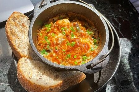 Запечённый чугунок