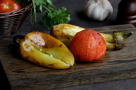 Овощи на гриле