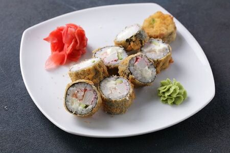 Горячий ролл Хоманиши