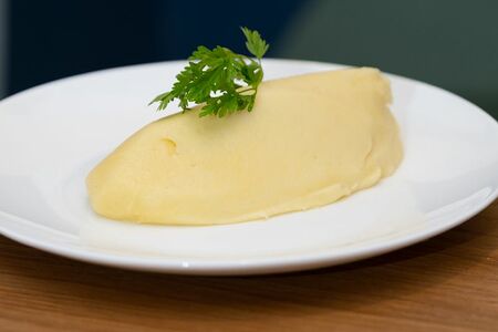 Сливочное картофельное пюре