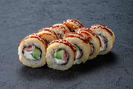 Темпура с беконом