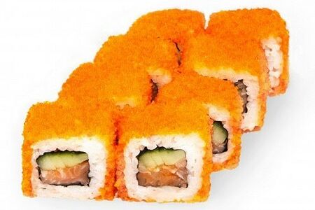 Калифорния с лососем