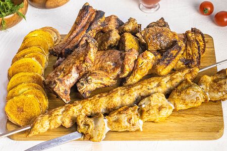 Ассорти на гриле