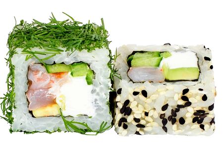 Ролл Креветка фреш