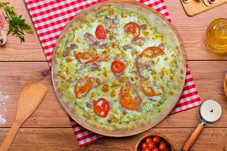 Лосось на сливках