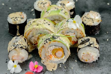 Сборка креветка Green №13