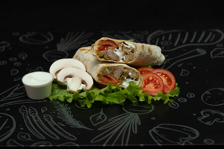 Грибная шаурма Xl