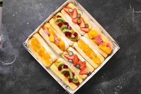 Сладкие сэндвичи