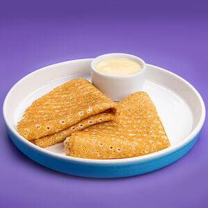 Блинчики со сгущенкой