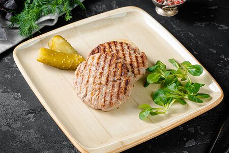 Куриные котлеты жареные