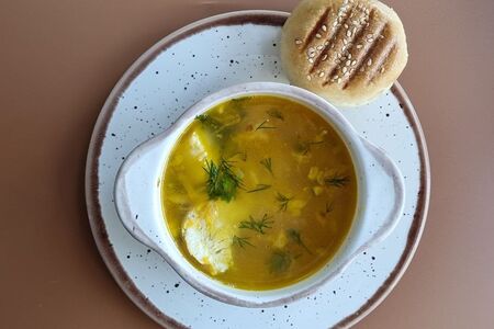 Суп куриный