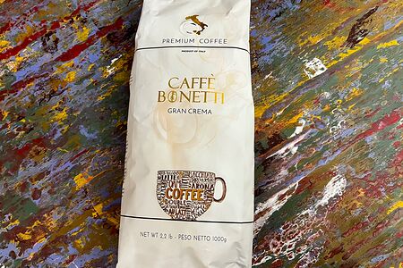 Итальянский кофе Gran crema