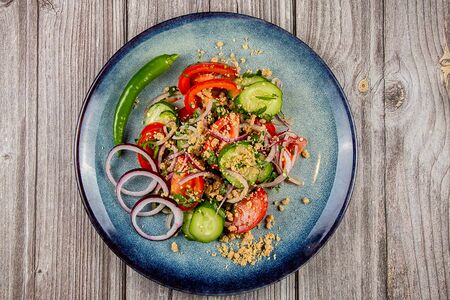 Салат по-грузински