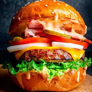 Բիֆ բուրգեր