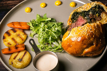 Говядина Велингтон