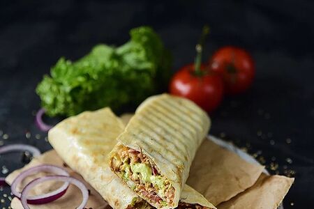 Шаверма свиная большая