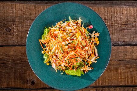 Салат кани клуб