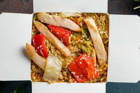 Рис с Курицей