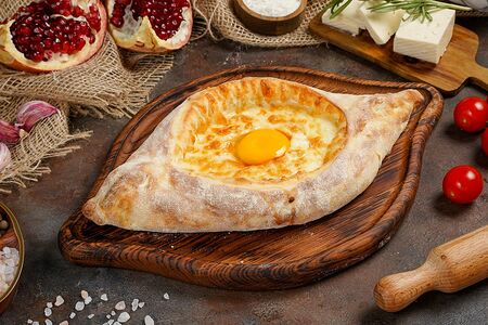 Хачапури по-аджарски
