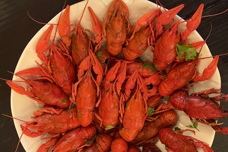 Раки размер 2 (вареные)