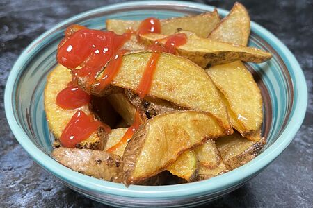 Картофель по-деревенски