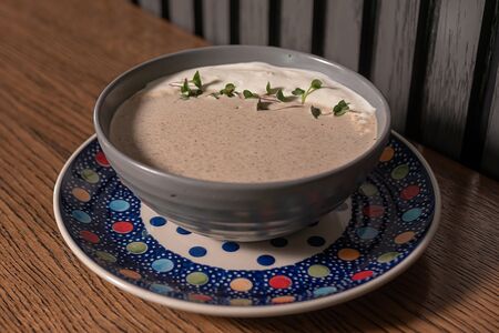 Грибной крем-суп