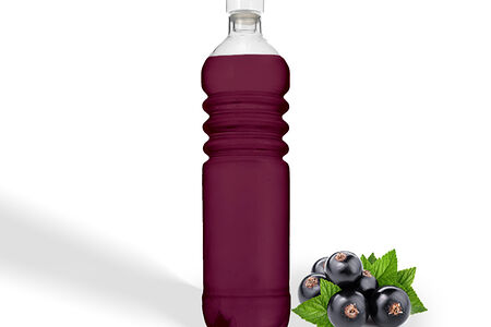 Морс из черной смородины