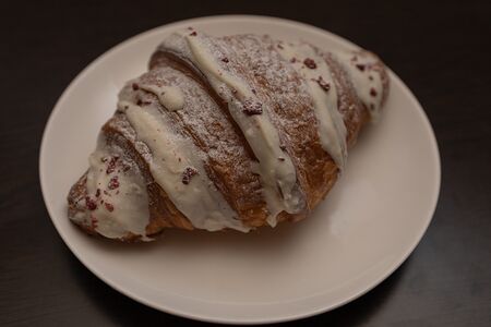 Круассан малина