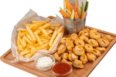 Комбо Жареные пельмени