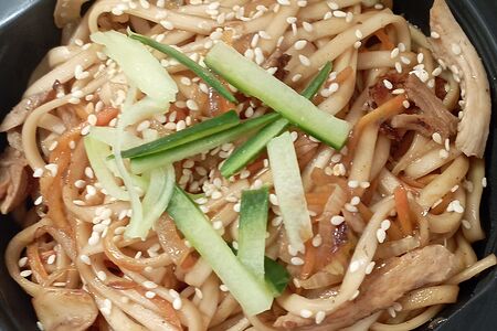 Wok вегетарианский