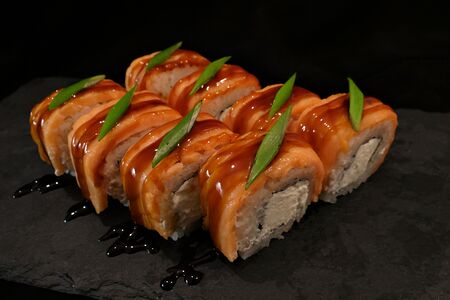 Филадельфия запеченная