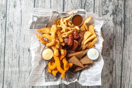 Ассорти снеков