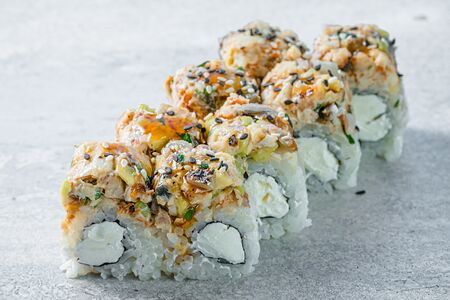 С тартаром из угря