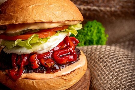 Печеный перец