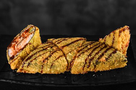 Горячий сэндвич-ролл