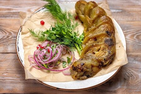 Баклажан на мангале