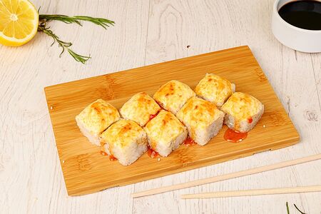 Туна манго гриль