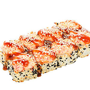 Ролл запеченный с креветкой