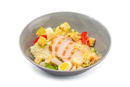 Салат Цезарь с цыпленком 160г