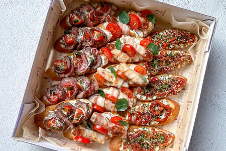 Сет трио брускетт Неаполь, L