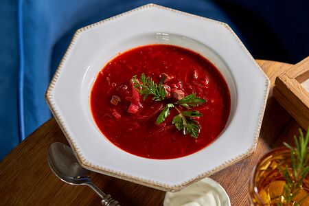 Домашний борщ