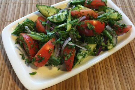 Салат Летний с маслом