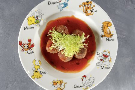 Тефтельки мясные