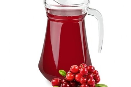 Морс клюквенный