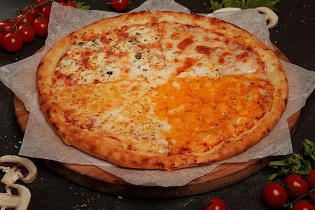 Пицца Четыре сыра