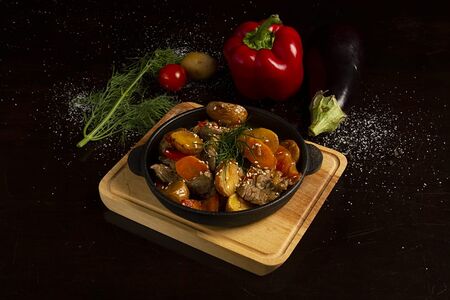 Жаровня из баранины