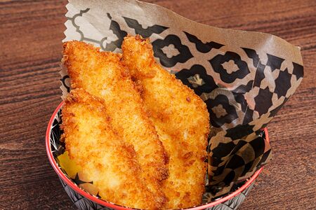 Куриные стрипсы